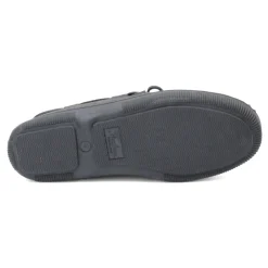 Slippers*Florsheim Men's , Cozzy Moc Toe Slipper Gray