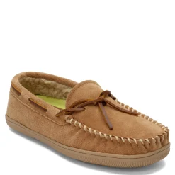 Slippers*Florsheim Men's , Cozzy Moc Toe Slipper Sand