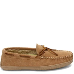 Slippers*Florsheim Men's , Cozzy Moc Toe Slipper Sand