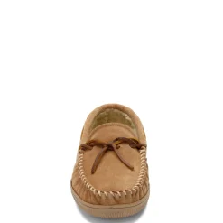 Slippers*Florsheim Men's , Cozzy Moc Toe Slipper Sand