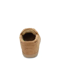 Slippers*Florsheim Men's , Cozzy Moc Toe Slipper Sand