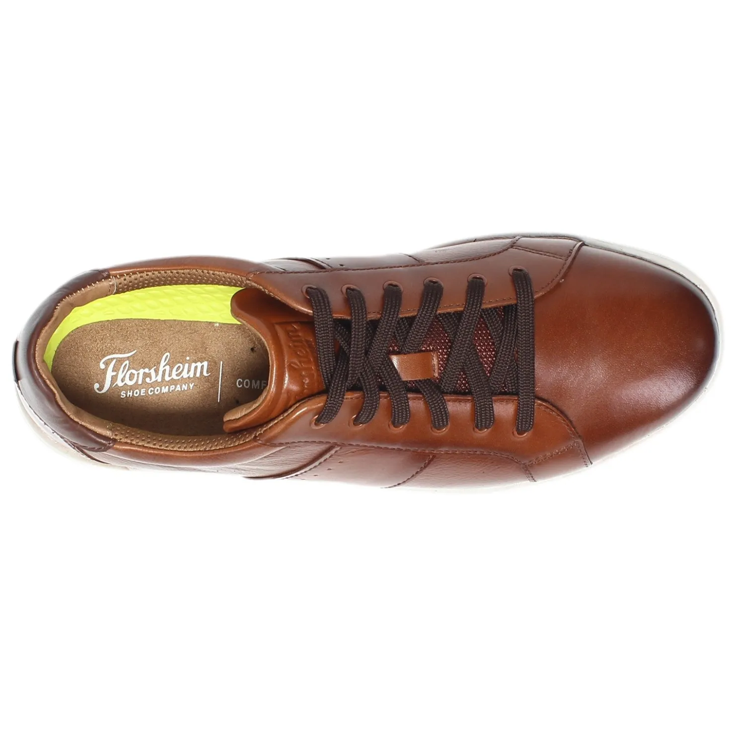 Sneakers & Athletics*Florsheim Men's , Crossover Sneaker Cognac