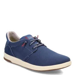 Sneakers & Athletics*Florsheim Men's , Crossover Lace Slip-On Sneaker Navy