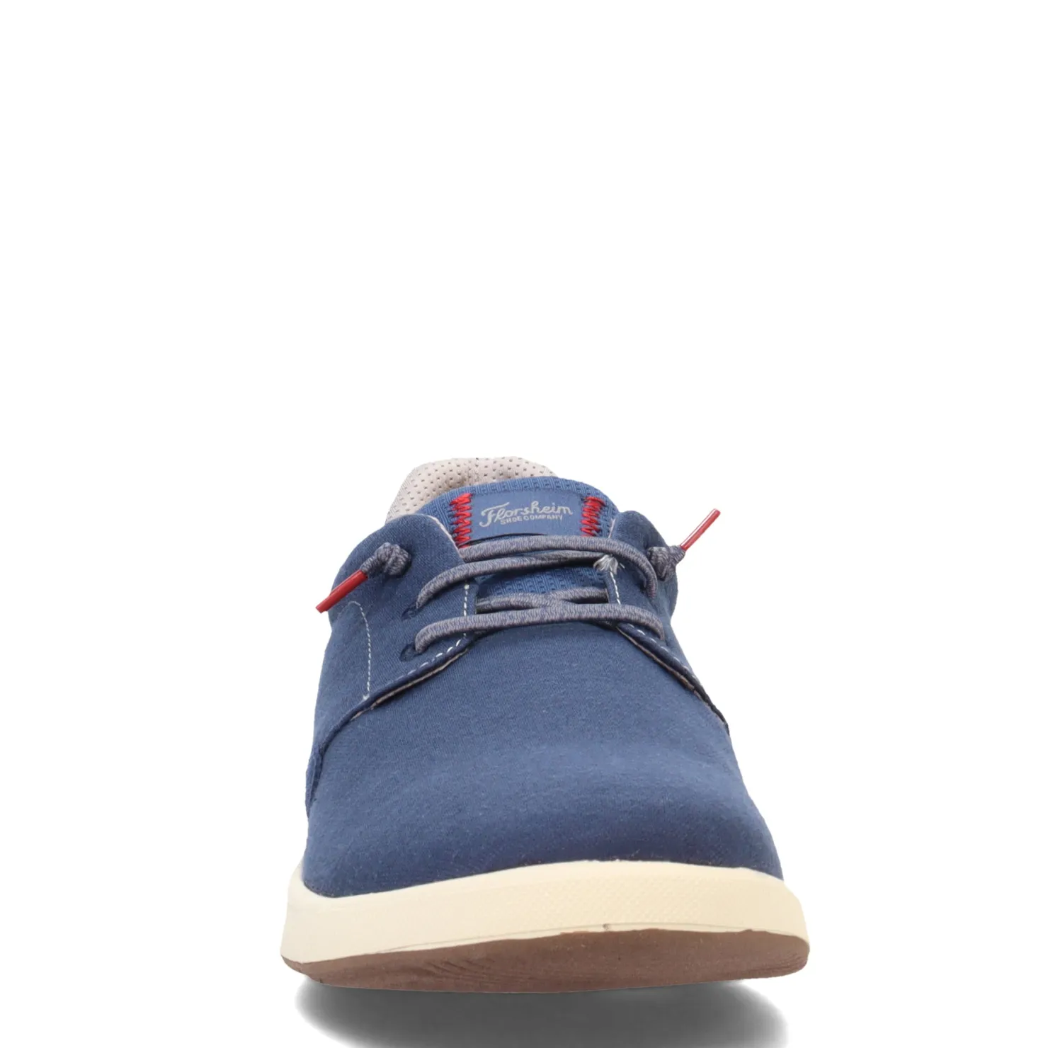 Sneakers & Athletics*Florsheim Men's , Crossover Lace Slip-On Sneaker Navy
