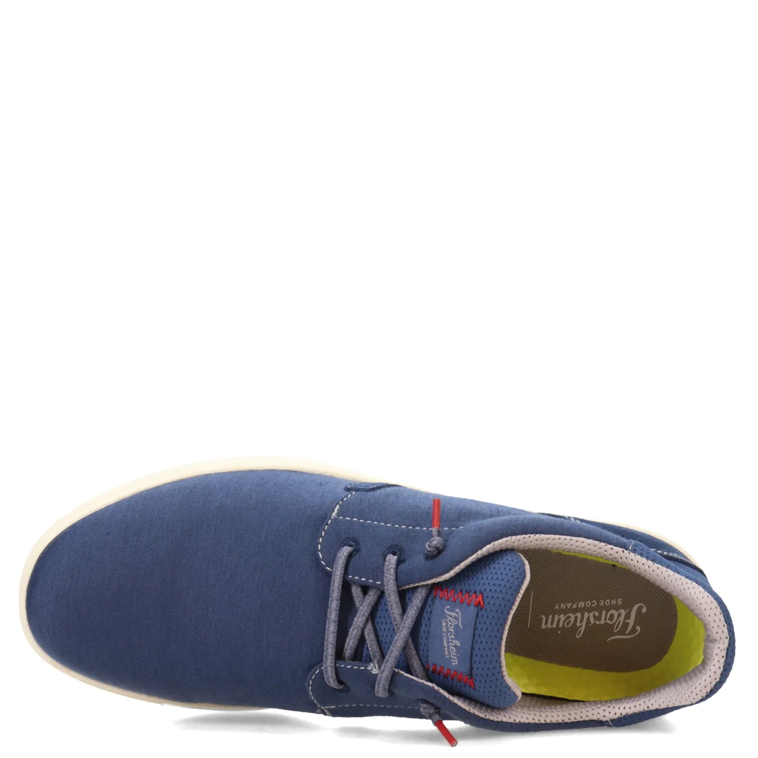 Sneakers & Athletics*Florsheim Men's , Crossover Lace Slip-On Sneaker Navy