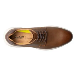 Oxfords*Florsheim Men's , Dash Plain Toe Oxford Brown Crazyhorse W/White Sole