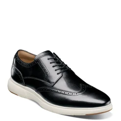 Oxfords*Florsheim Men's , Dash Wingtip Oxford Black