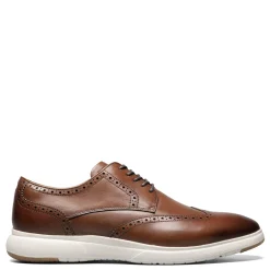 Dress*Florsheim Men's , Dash Wingtip Oxford Cognac
