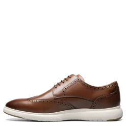 Dress*Florsheim Men's , Dash Wingtip Oxford Cognac