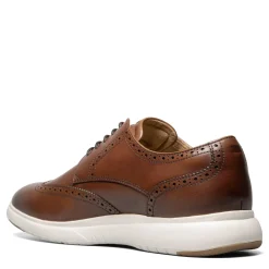 Dress*Florsheim Men's , Dash Wingtip Oxford Cognac