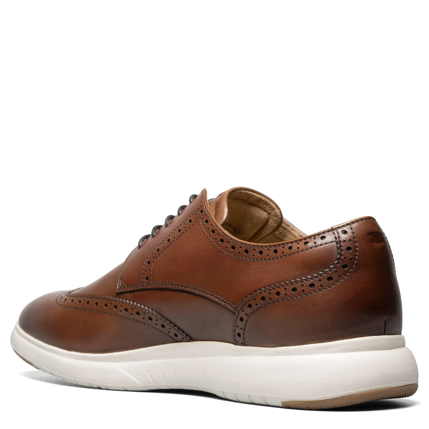 Dress*Florsheim Men's , Dash Wingtip Oxford Cognac