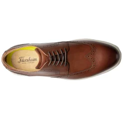Dress*Florsheim Men's , Dash Wingtip Oxford Cognac