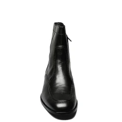 Dress*Florsheim Men's , Essex Moc Toe Zipper Boot Black