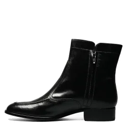 Dress*Florsheim Men's , Essex Moc Toe Zipper Boot Black