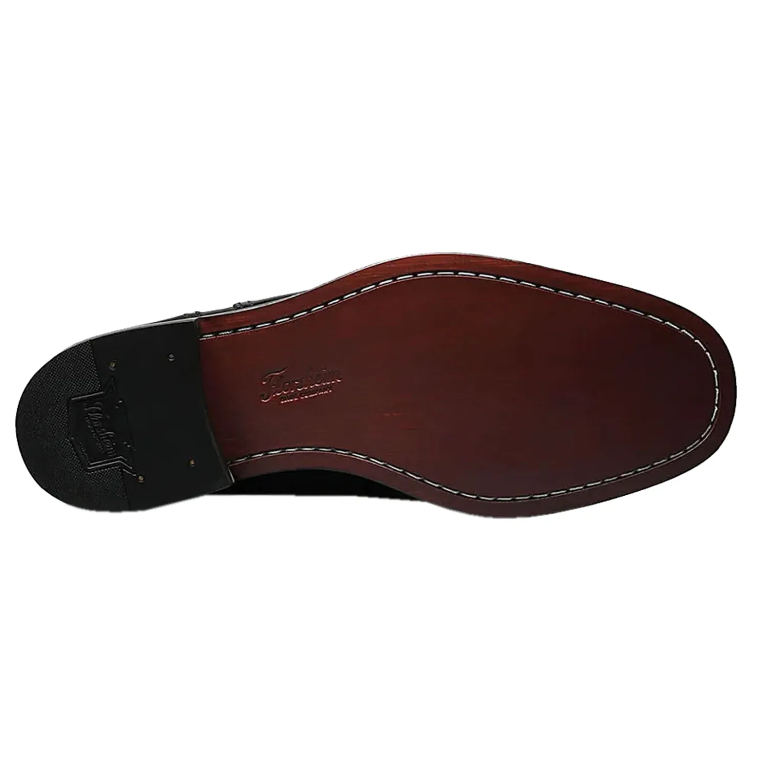 Dress*Florsheim Men's , Essex Moc Toe Zipper Boot Black