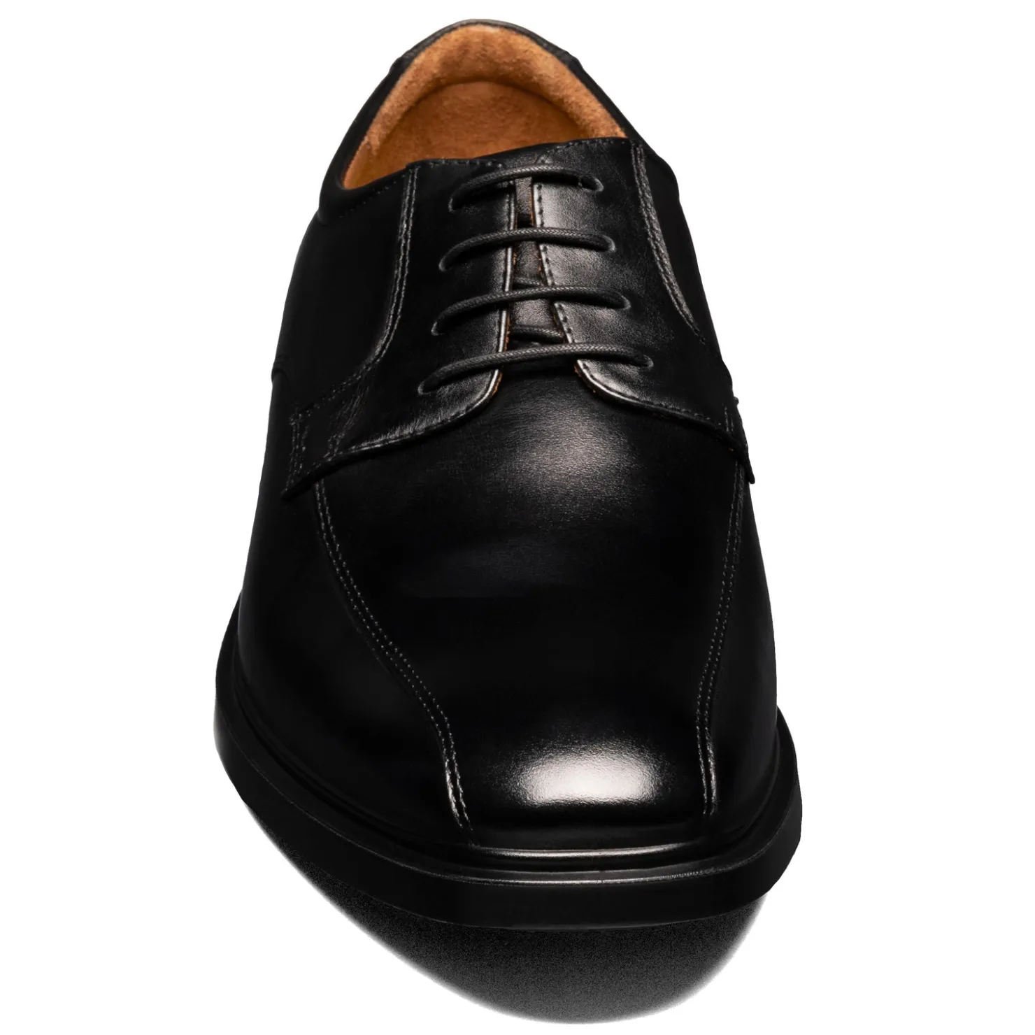 Dress*Florsheim Men's , Forecast Bike Toe Oxford Black