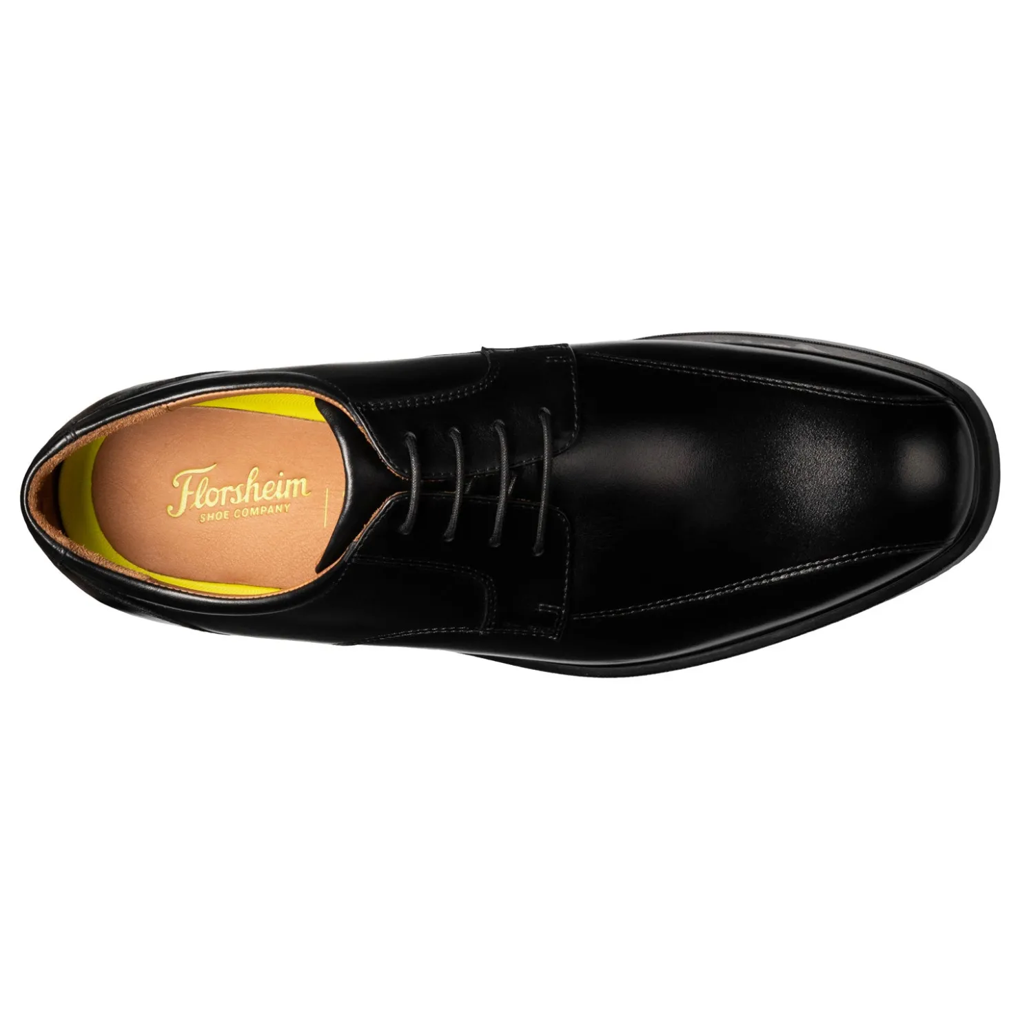 Dress*Florsheim Men's , Forecast Bike Toe Oxford Black