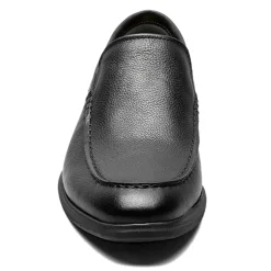Slip-On Shoes*Florsheim Men's , Hamptons Moc Toe Venetian Loafer Black