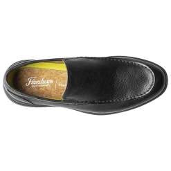 Slip-On Shoes*Florsheim Men's , Hamptons Moc Toe Venetian Loafer Black