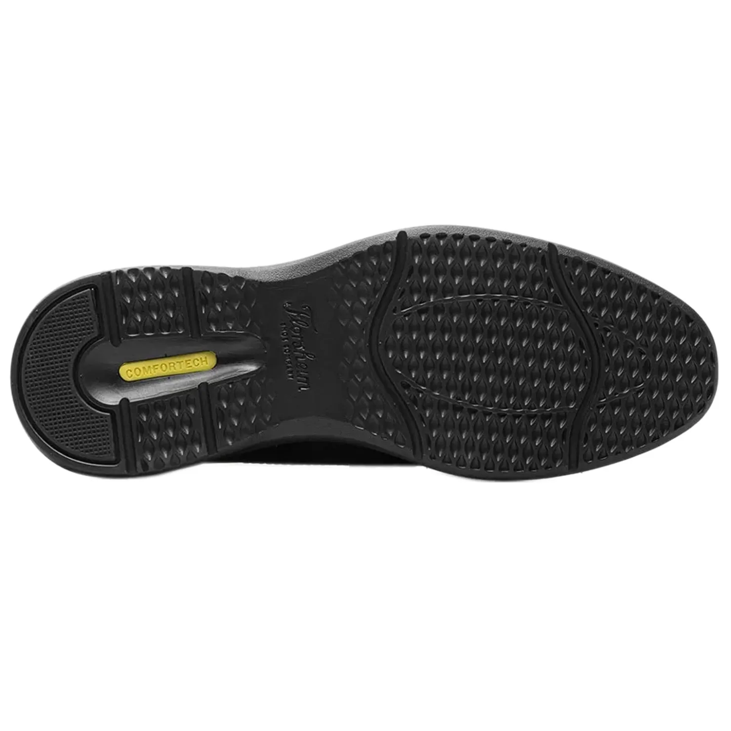 Slip-On Shoes*Florsheim Men's , Hamptons Moc Toe Venetian Loafer Black
