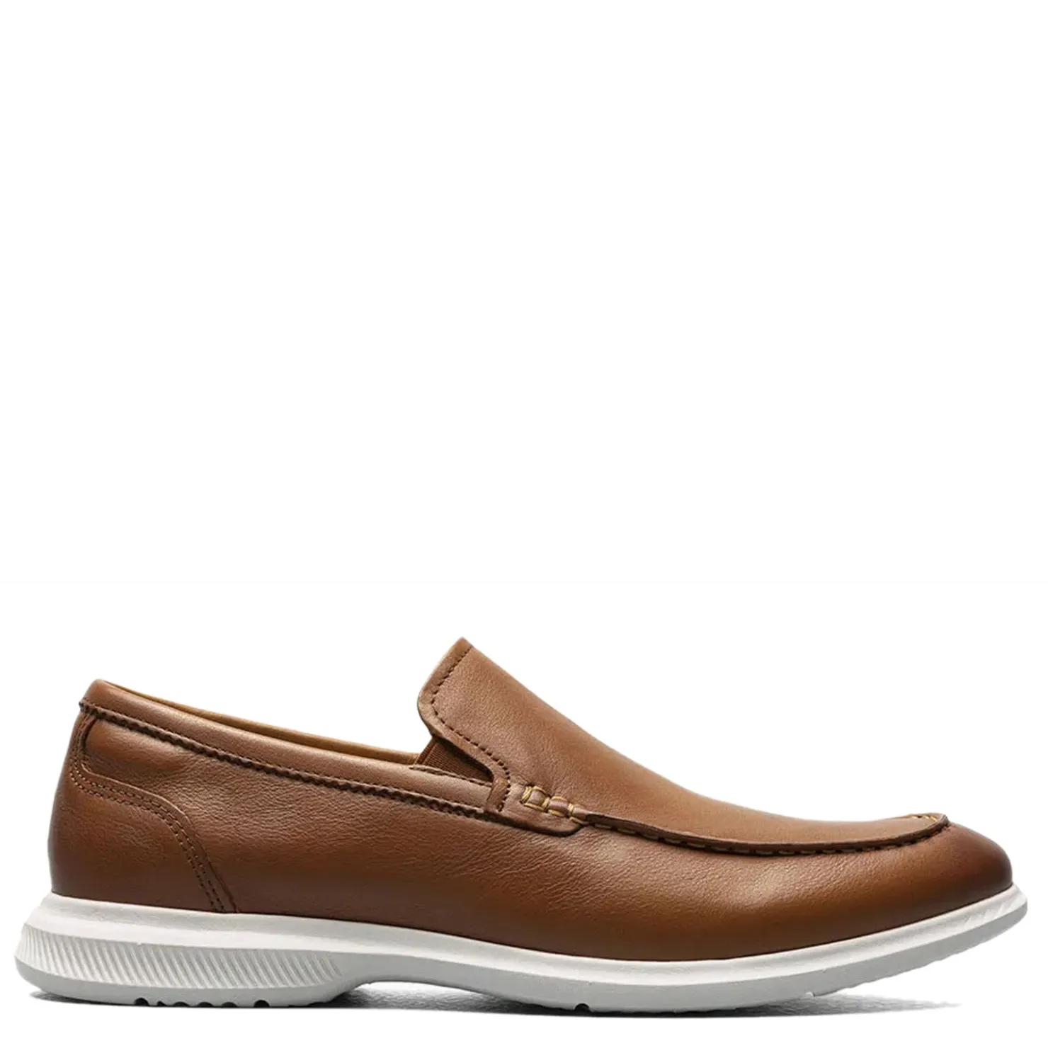 Loafers*Florsheim Men's , Hamptons Moc Toe Venetian Loafer Cognac