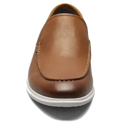 Loafers*Florsheim Men's , Hamptons Moc Toe Venetian Loafer Cognac