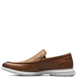 Loafers*Florsheim Men's , Hamptons Moc Toe Venetian Loafer Cognac