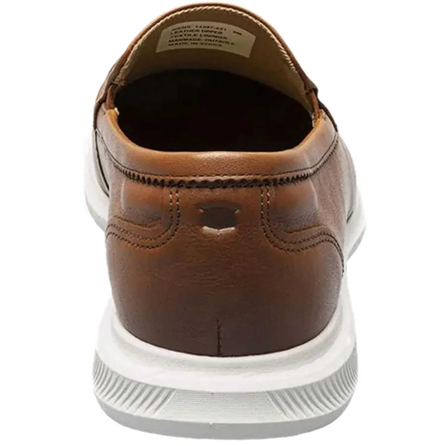 Loafers*Florsheim Men's , Hamptons Moc Toe Venetian Loafer Cognac