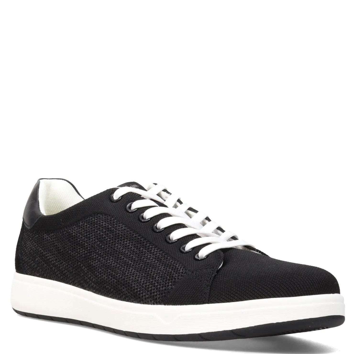 Fashion & Street*Florsheim Men's , Heist Knit Lace To Toe Sneaker Black