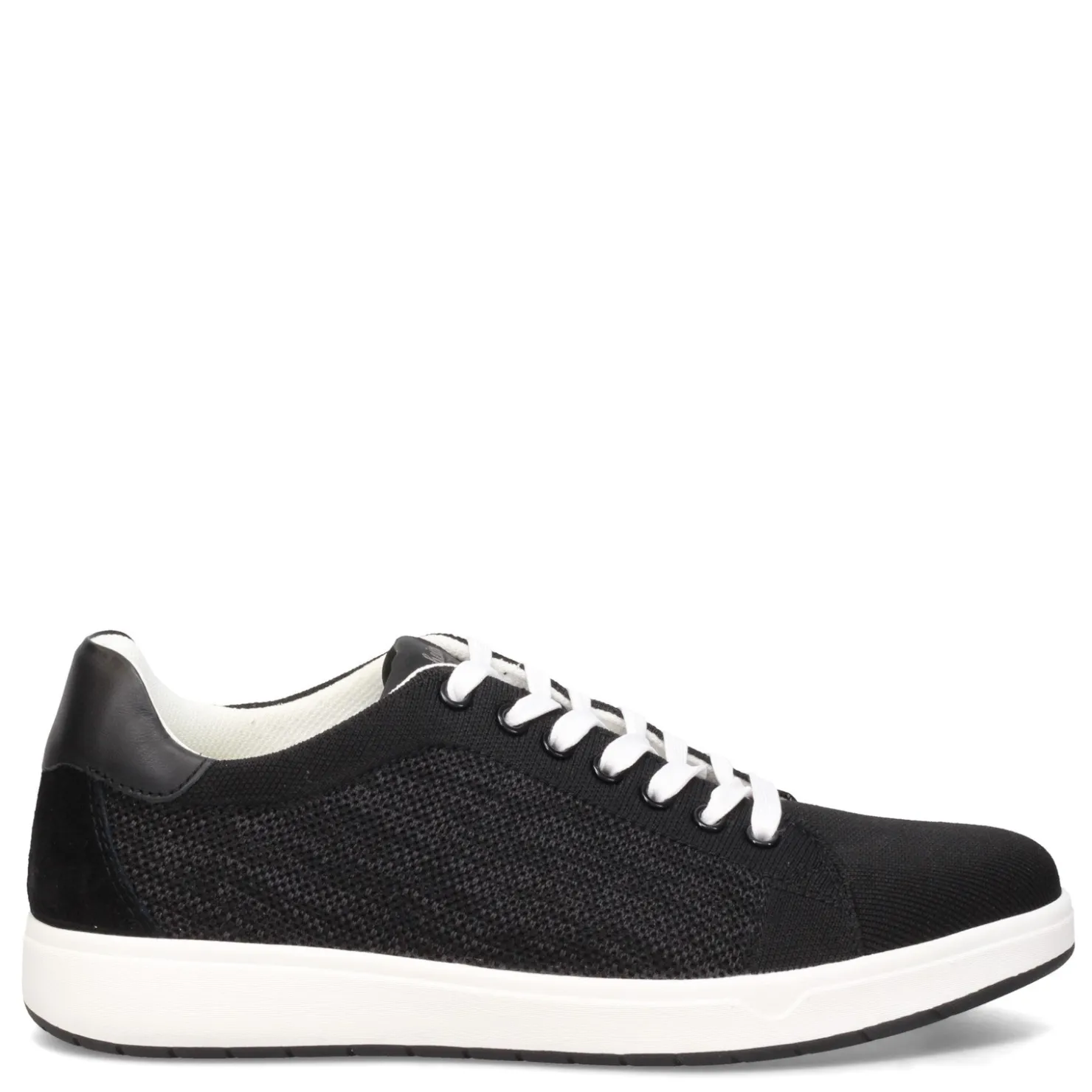 Fashion & Street*Florsheim Men's , Heist Knit Lace To Toe Sneaker Black
