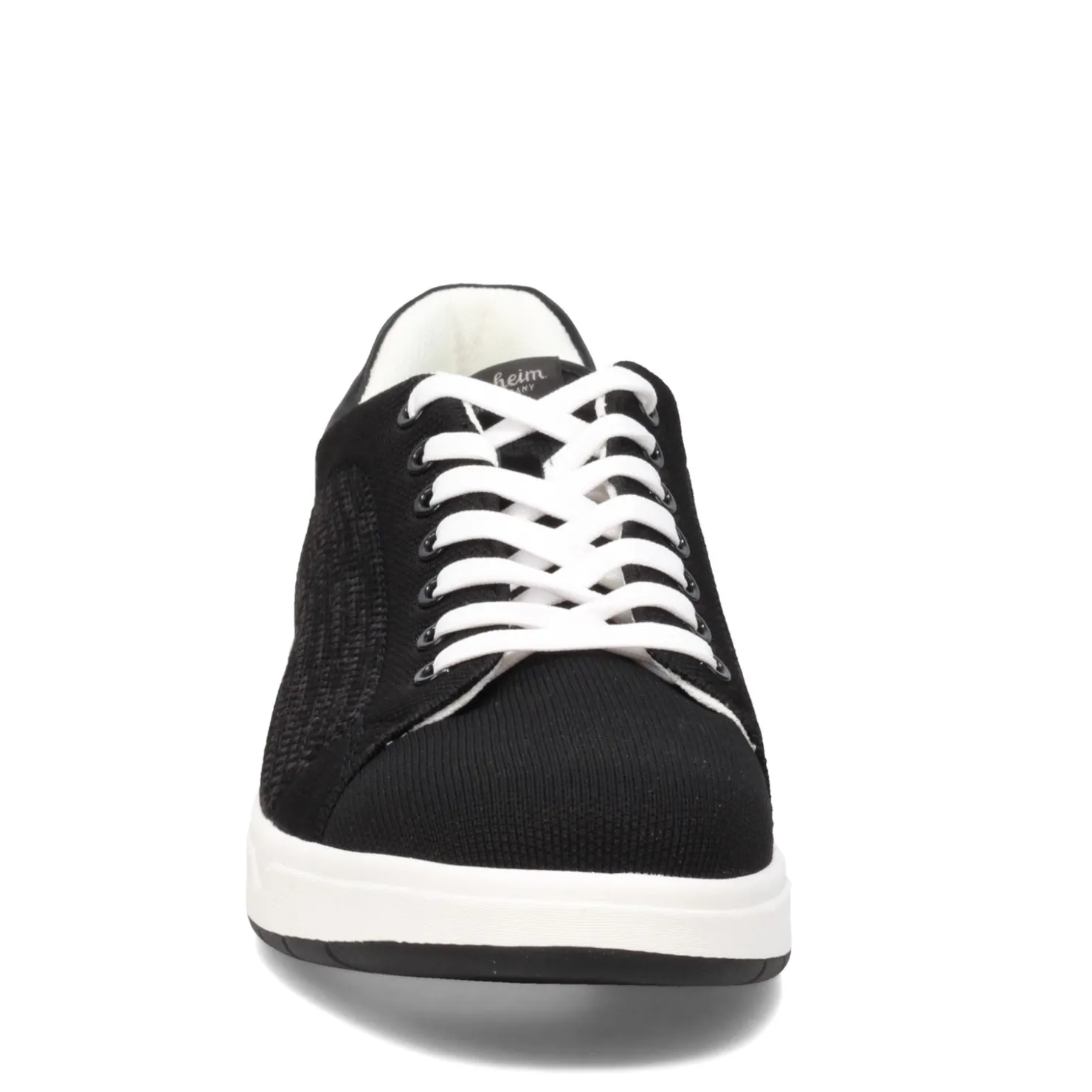 Fashion & Street*Florsheim Men's , Heist Knit Lace To Toe Sneaker Black