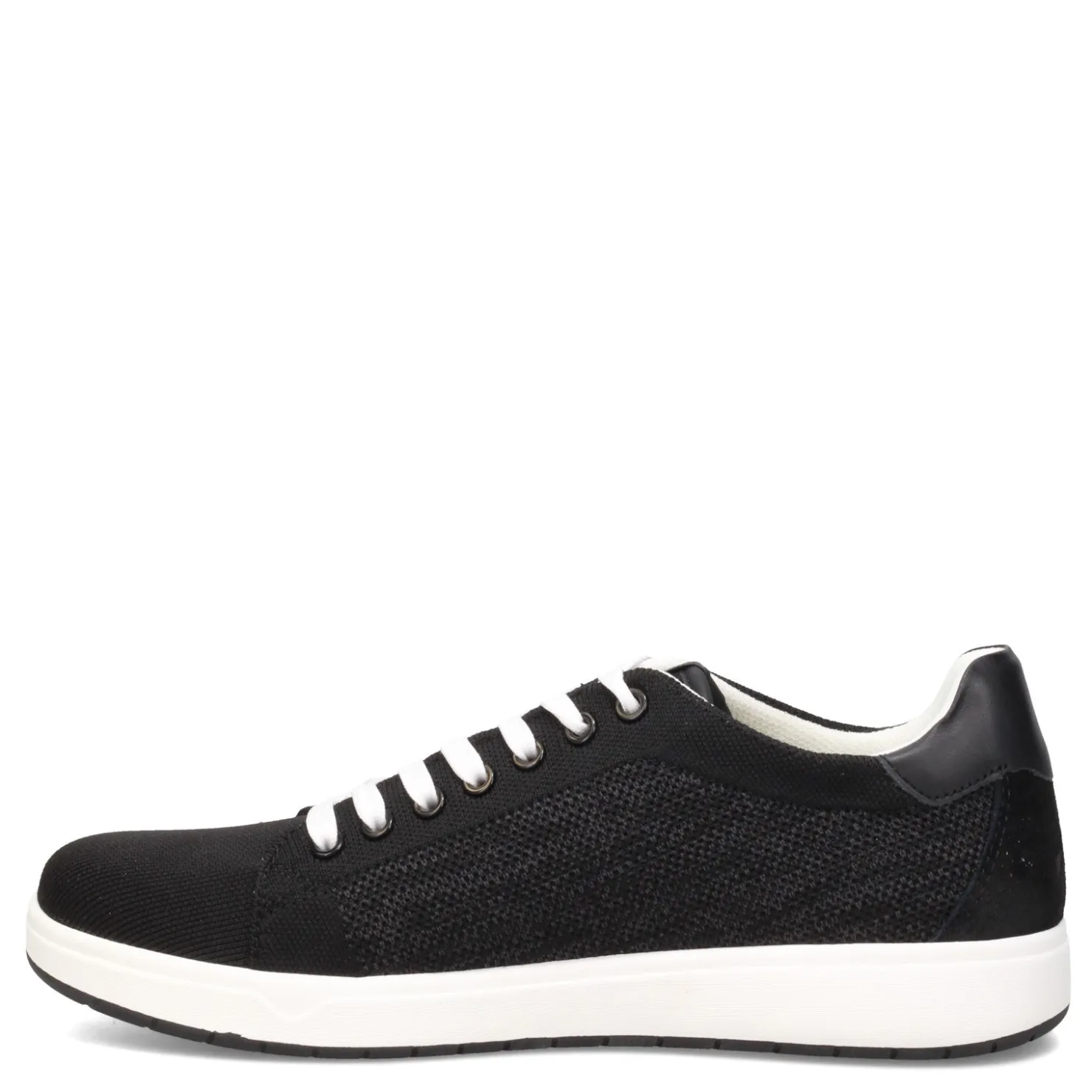Fashion & Street*Florsheim Men's , Heist Knit Lace To Toe Sneaker Black