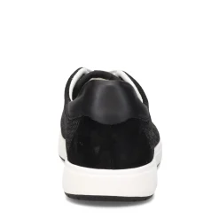Fashion & Street*Florsheim Men's , Heist Knit Lace To Toe Sneaker Black