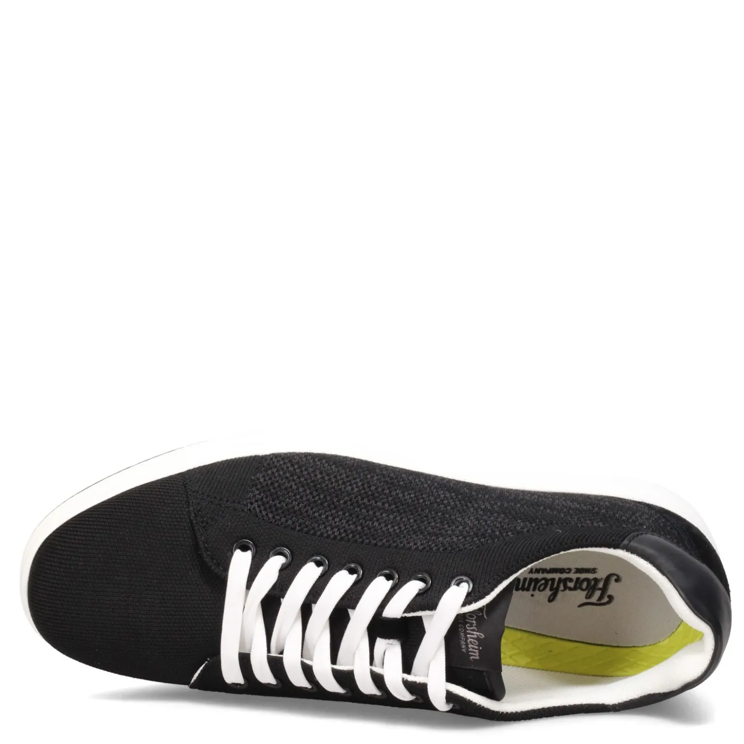Fashion & Street*Florsheim Men's , Heist Knit Lace To Toe Sneaker Black