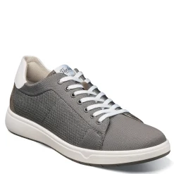 Fashion & Street*Florsheim Men's , Heist Knit Lace To Toe Sneaker Gray