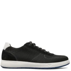 Walking*Florsheim Men's , Heist Knit Sneaker Black White
