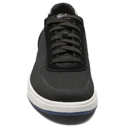 Walking*Florsheim Men's , Heist Knit Sneaker Black White