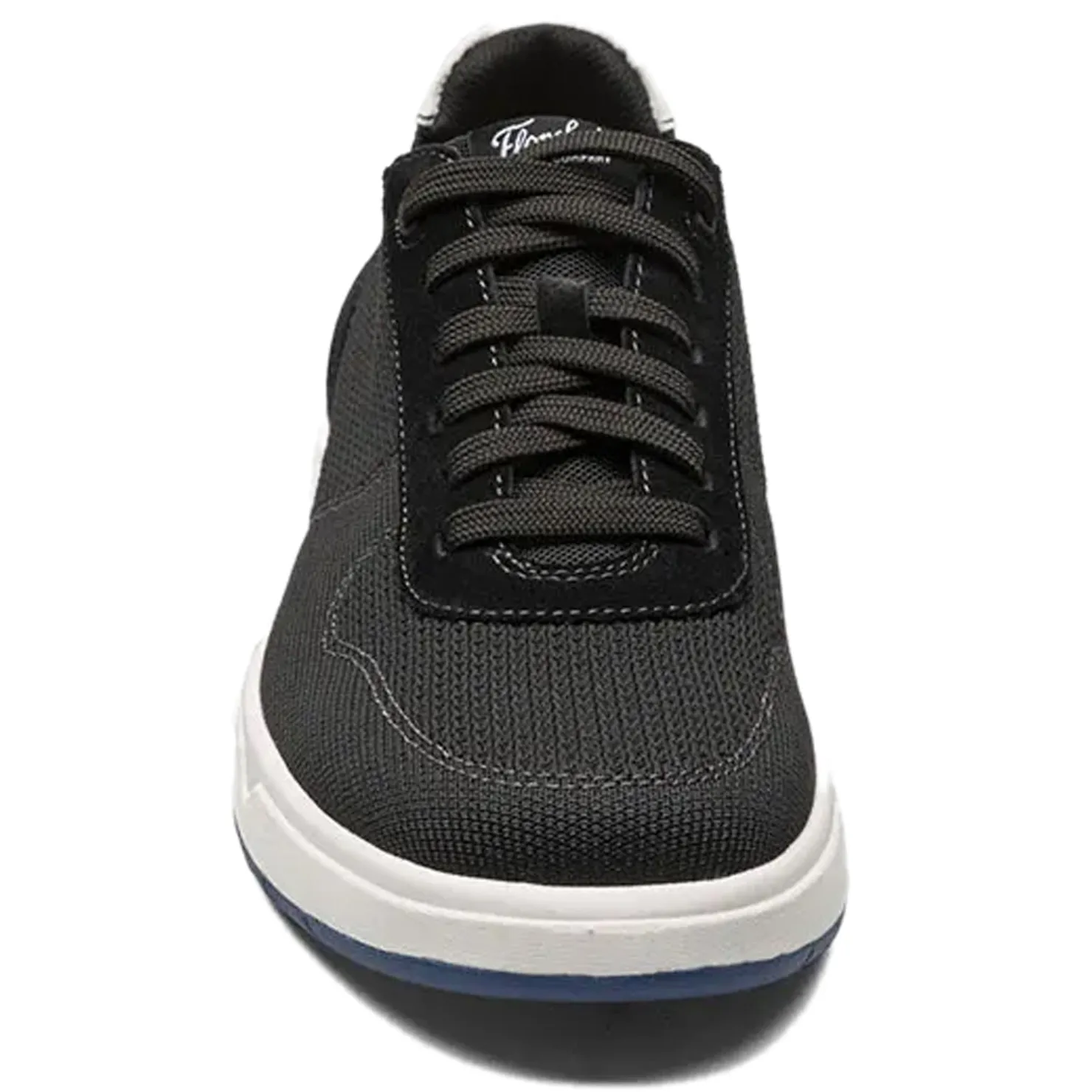 Walking*Florsheim Men's , Heist Knit Sneaker Black White