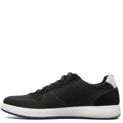 Walking*Florsheim Men's , Heist Knit Sneaker Black White