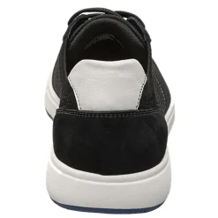 Walking*Florsheim Men's , Heist Knit Sneaker Black White