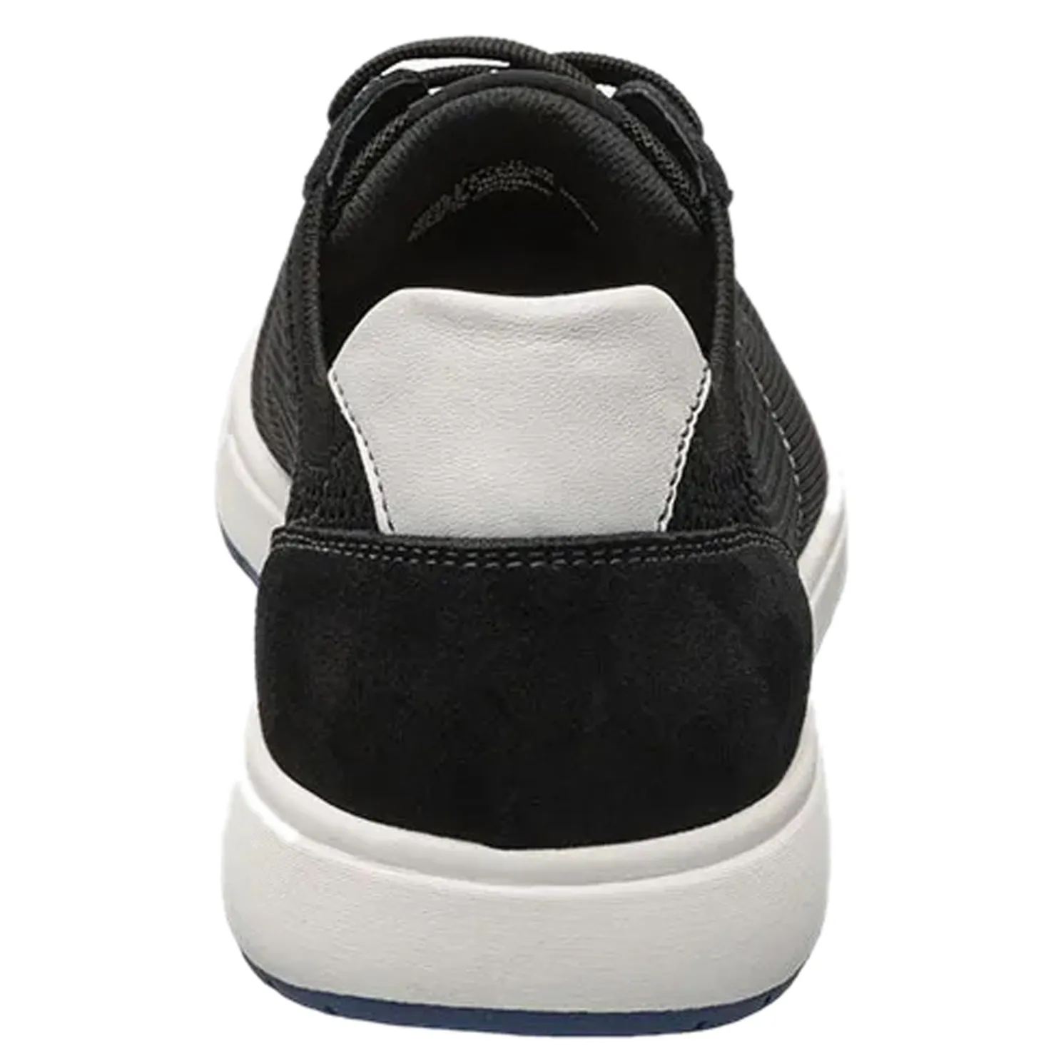 Walking*Florsheim Men's , Heist Knit Sneaker Black White