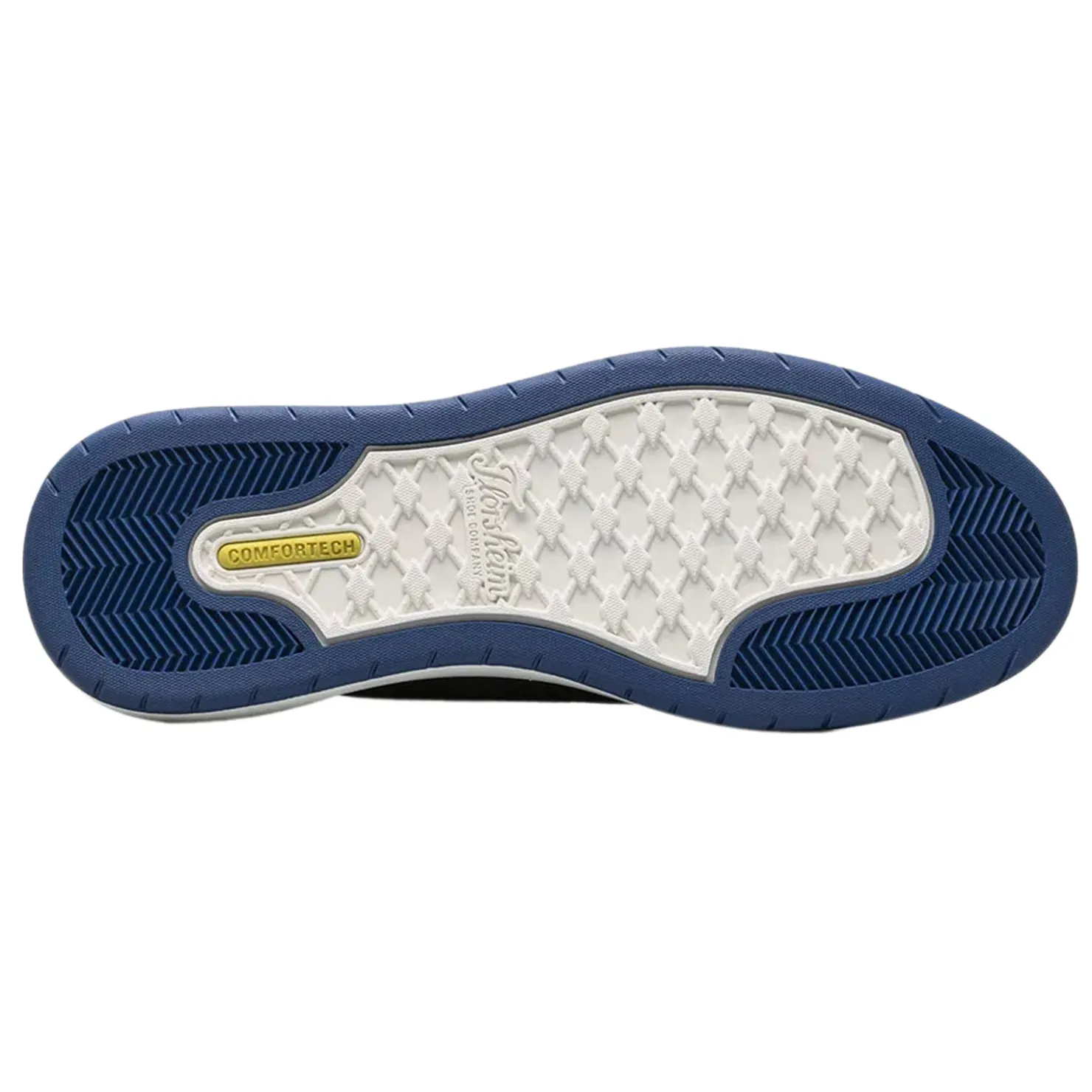 Walking*Florsheim Men's , Heist Knit Sneaker Black White