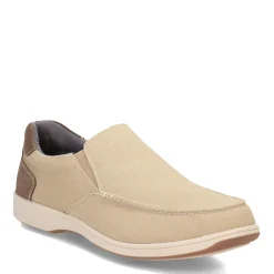 Slip-On Shoes*Florsheim Men's , Lakeside Canvas Moc Slip On Sand