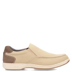 Slip-On Shoes*Florsheim Men's , Lakeside Canvas Moc Slip On Sand