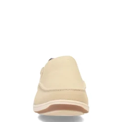 Loafers*Florsheim Men's , Lakeside Canvas Moc Slip On Sand