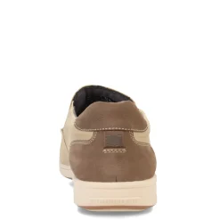 Loafers*Florsheim Men's , Lakeside Canvas Moc Slip On Sand