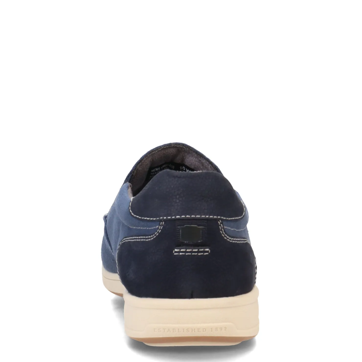Loafers*Florsheim Men's , Lakeside Canvas Moc Slip On Navy