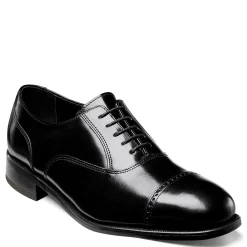 Dress*Florsheim Men's , Lexington Cap Toe Oxford Black