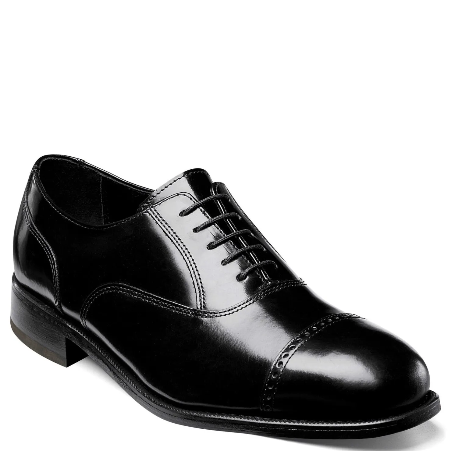Dress*Florsheim Men's , Lexington Cap Toe Oxford Black