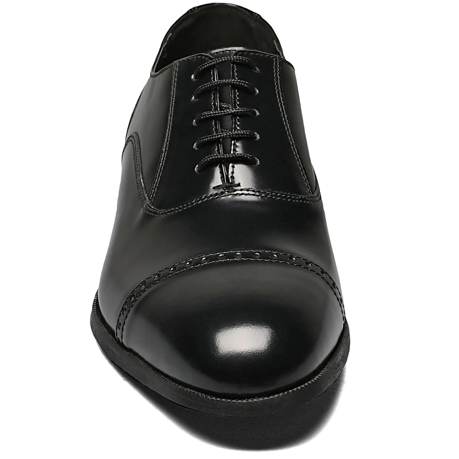 Dress*Florsheim Men's , Lexington Cap Toe Oxford Black